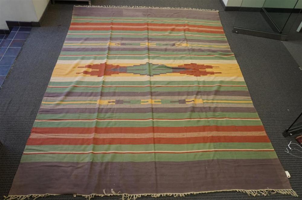 KILIM RUG, 11 FT 3 IN X 8 FT 10