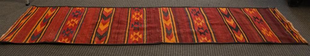 AFGHAN KILIM RUG 11 FT X 2 FT 32785a