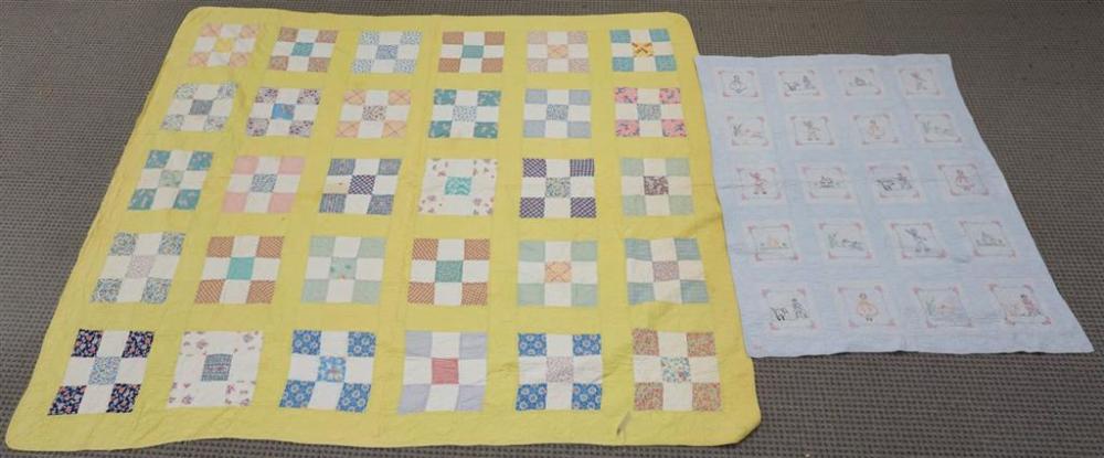 TWO PATCH QUILTSTwo Patch Quilts 327865