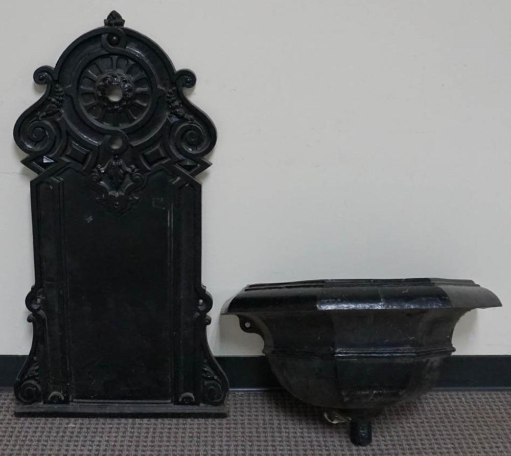 NEOCLASSICAL STYLE BLACK PAINTED 327878