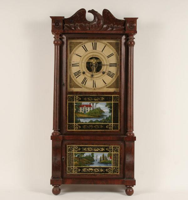 Conn Empire mantle clock Birge 50c10