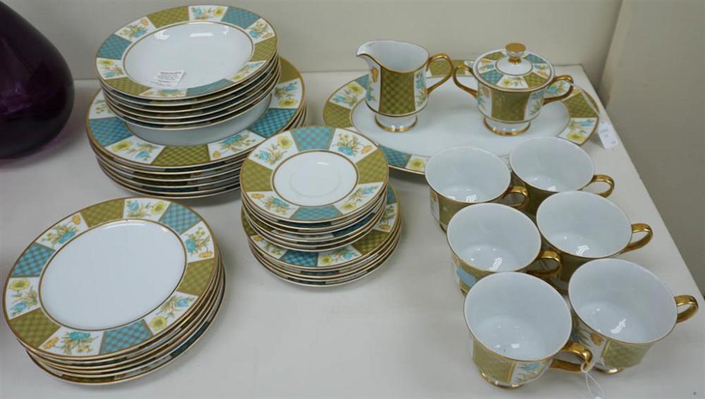 SANYO CHINA ANDANTE PATTERN 38 PIECE 3278d5