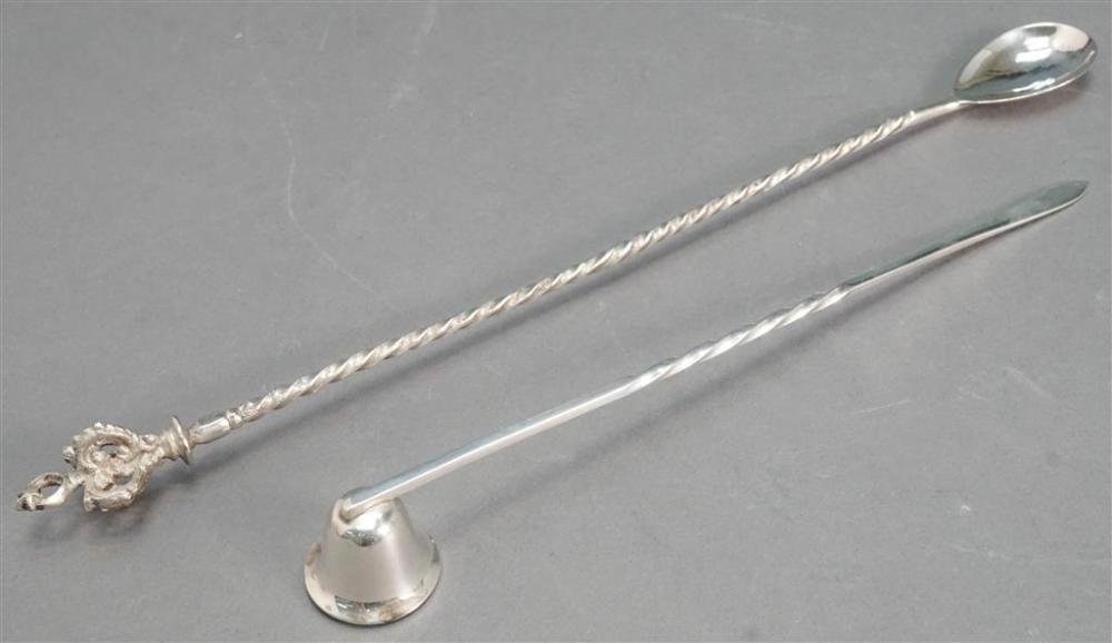 AMERICAN STERLING SILVER CANDLE SNUFFER