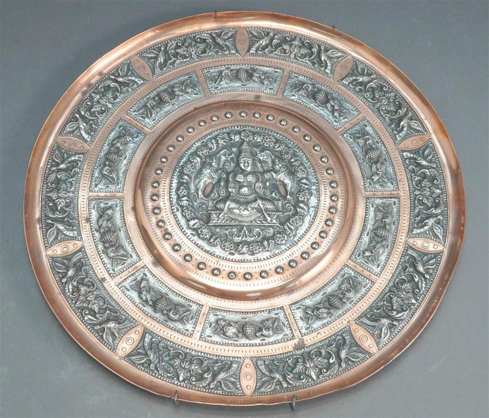 SOUTHEAST ASIAN REPOUSSE SILVER 32792a