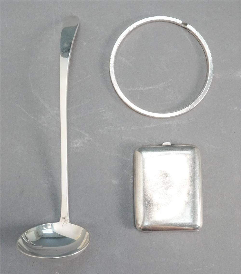 TIFFANY CO STERLING SILVER LADLE  327925