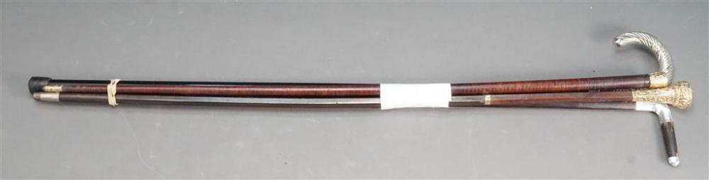 STERLING SILVER HANDLE CANE AND 327965