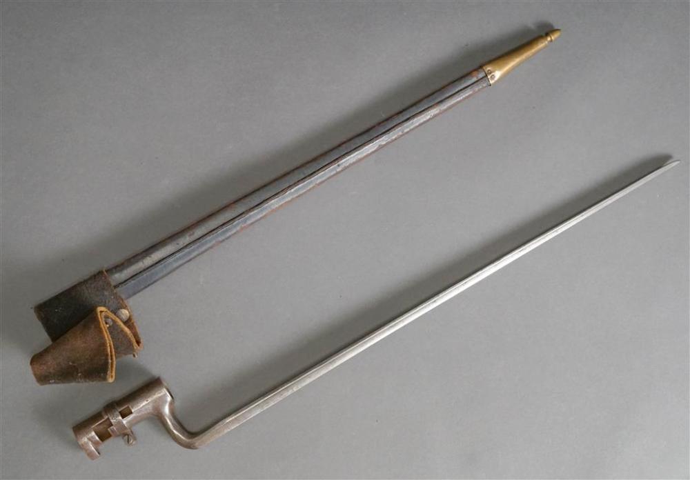 SPRINGFIELD TYPE BAYONET WITH LEATHER