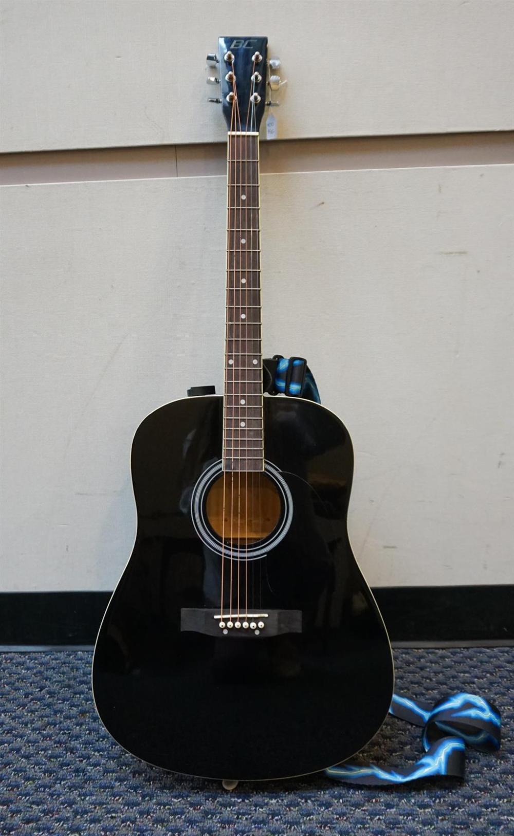 BC GLOSSY BLACK CLASSICAL ACOUSTIC 327973
