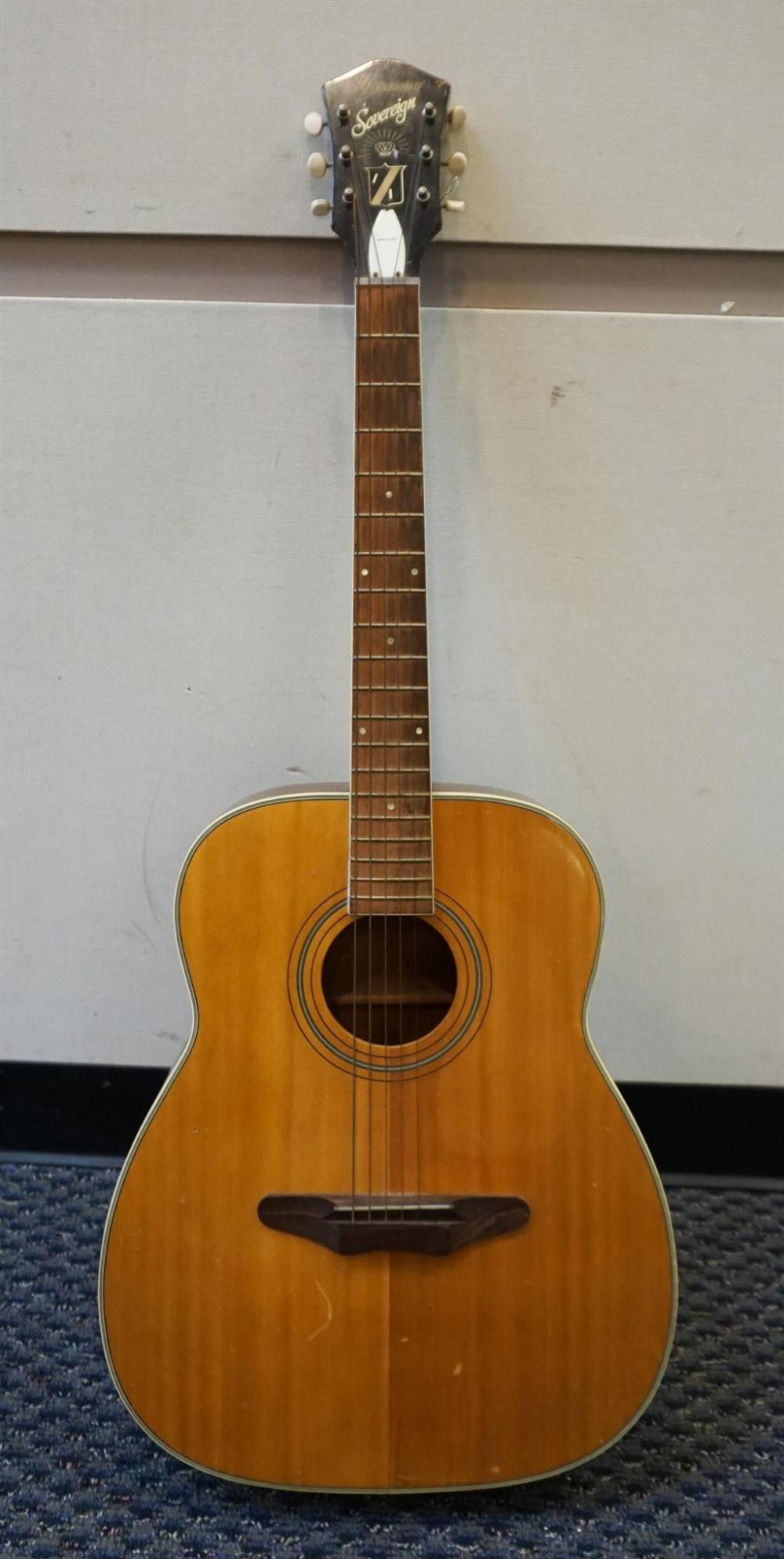 HARMONY SOVEREIGN ACOUSTIC GUITARHarmony 327975