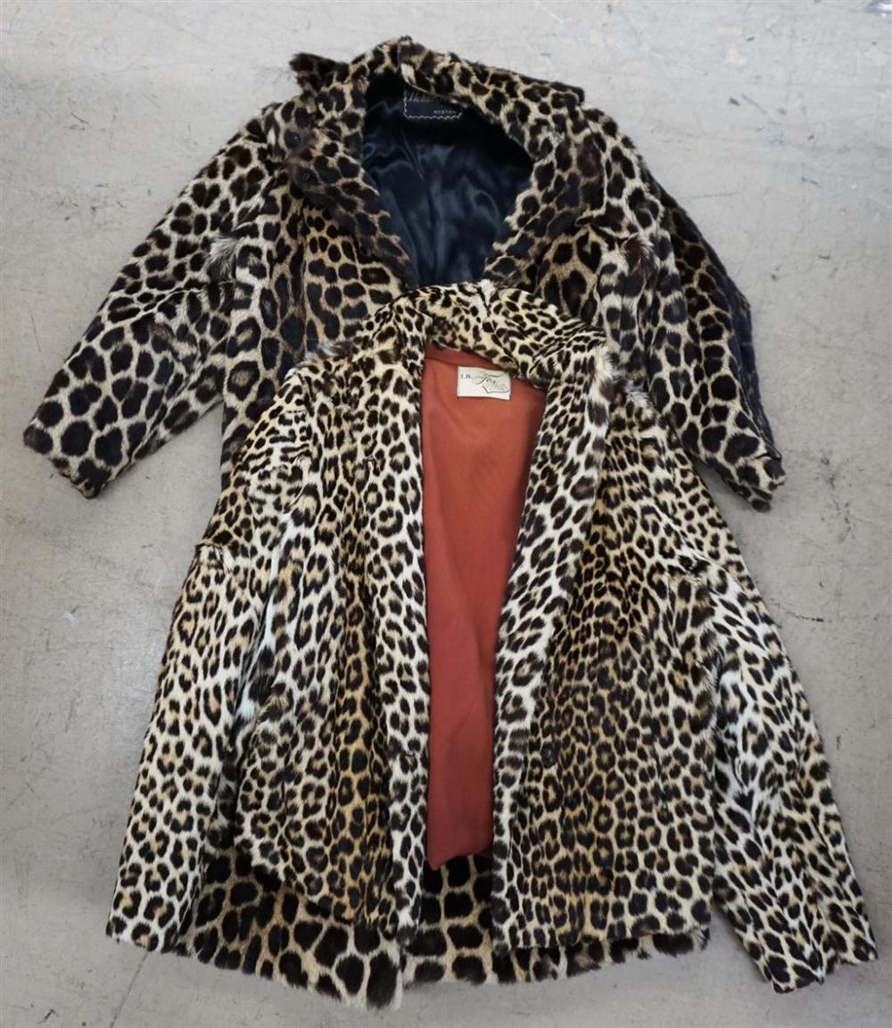 FELINE FUR JACKET AND 3/4 LENGTH