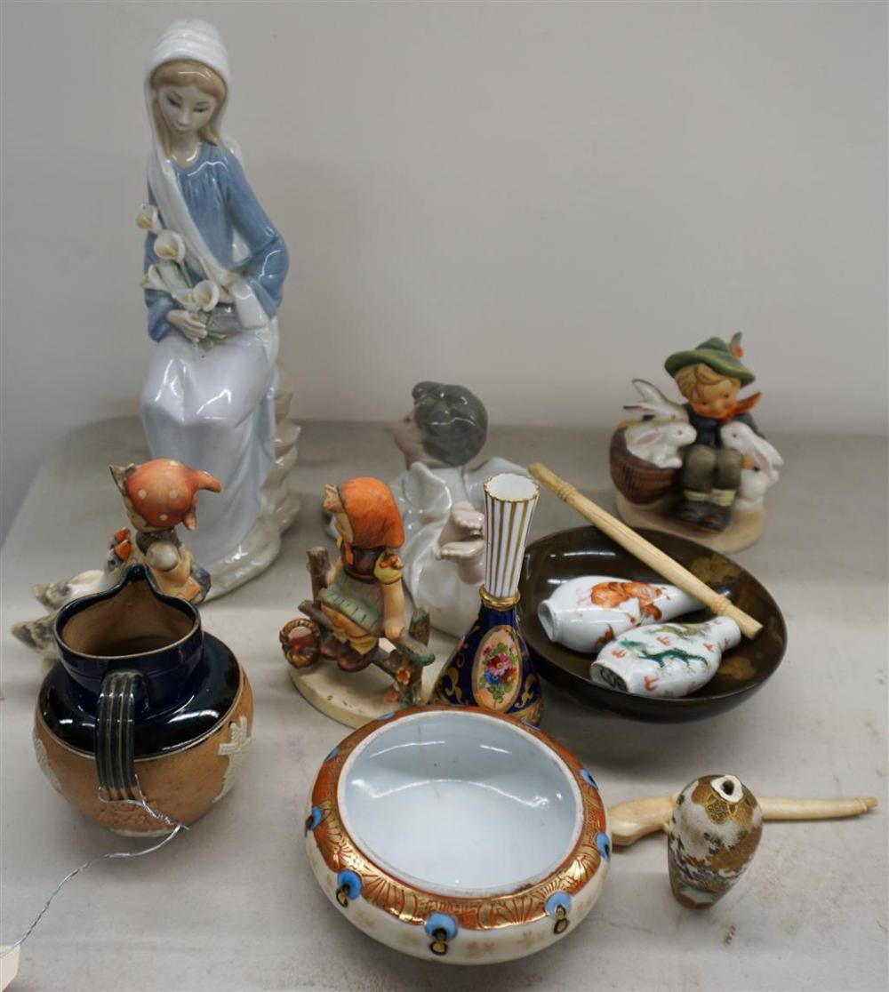 COLLECTION WITH LLADRO AND HUMMEL 327a15