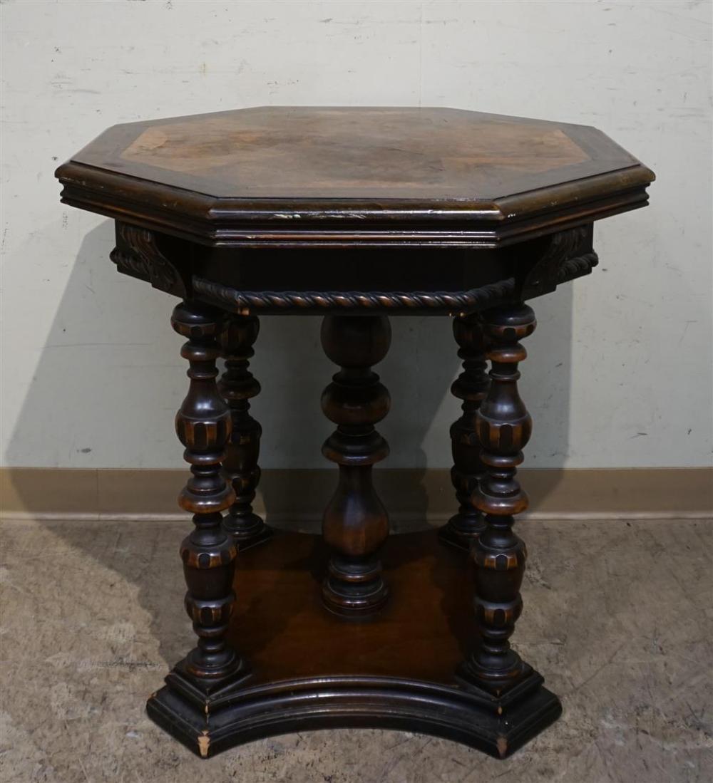 RENAISSANCE STYLE BURLWOOD WALNUT