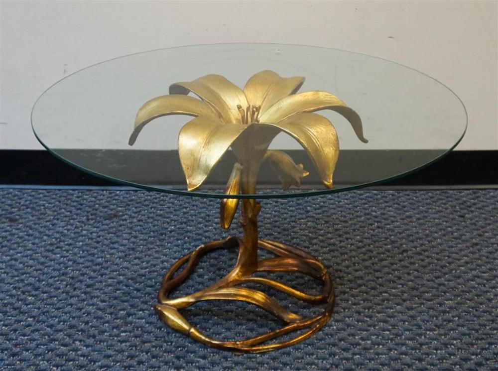 MID-CENTURY MODERN, GILT DECORATED