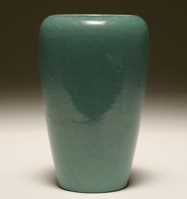 Zanesville art pottery vase with