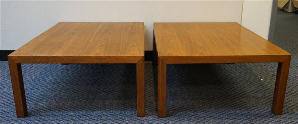 PAIR OF MID CENTURY MODERN FRUITWOOD 327adc