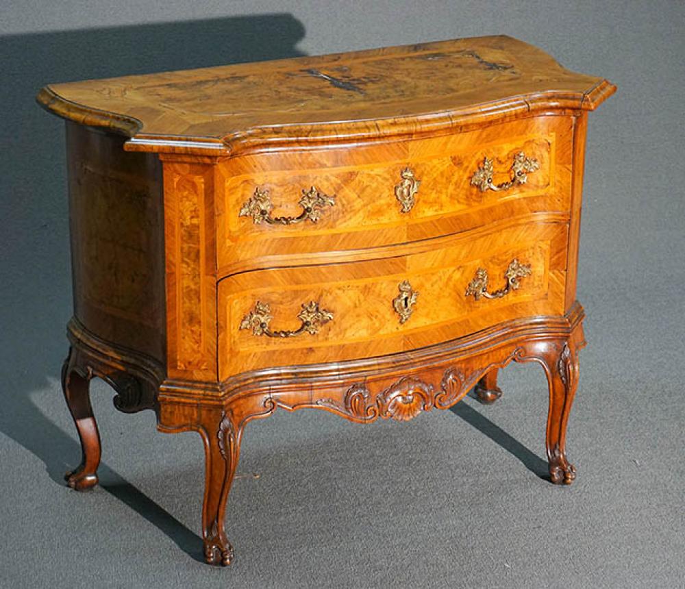 NORTHERN ITALIAN ROCOCO STYLE INLAID 327b75