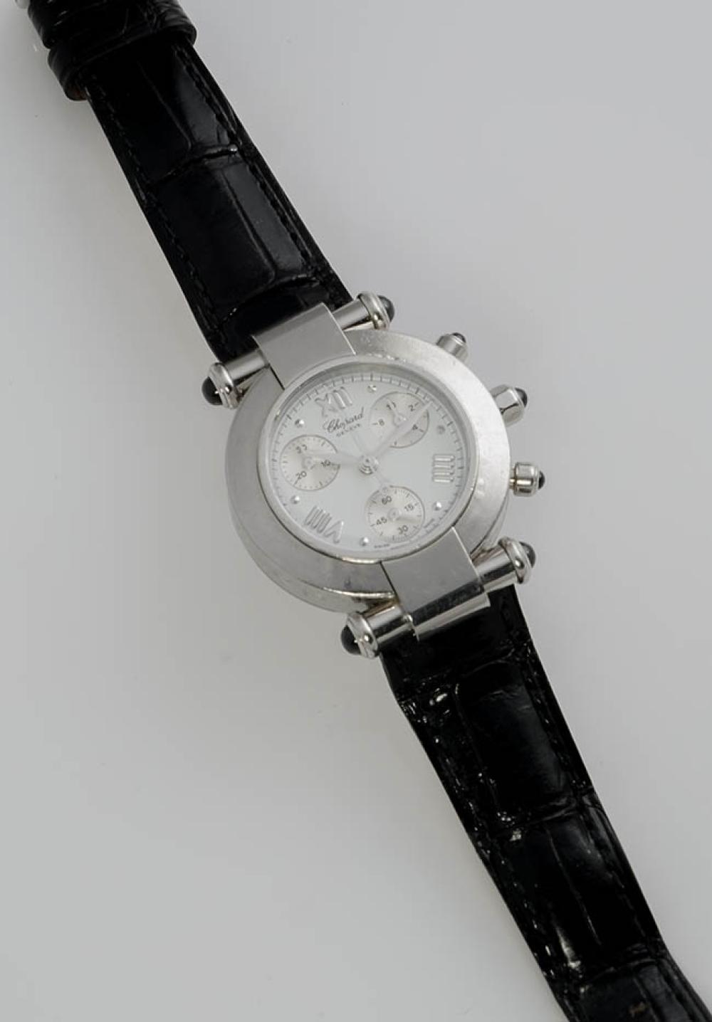 LADY'S STAINLESS STEEL CHRONOGRAPH