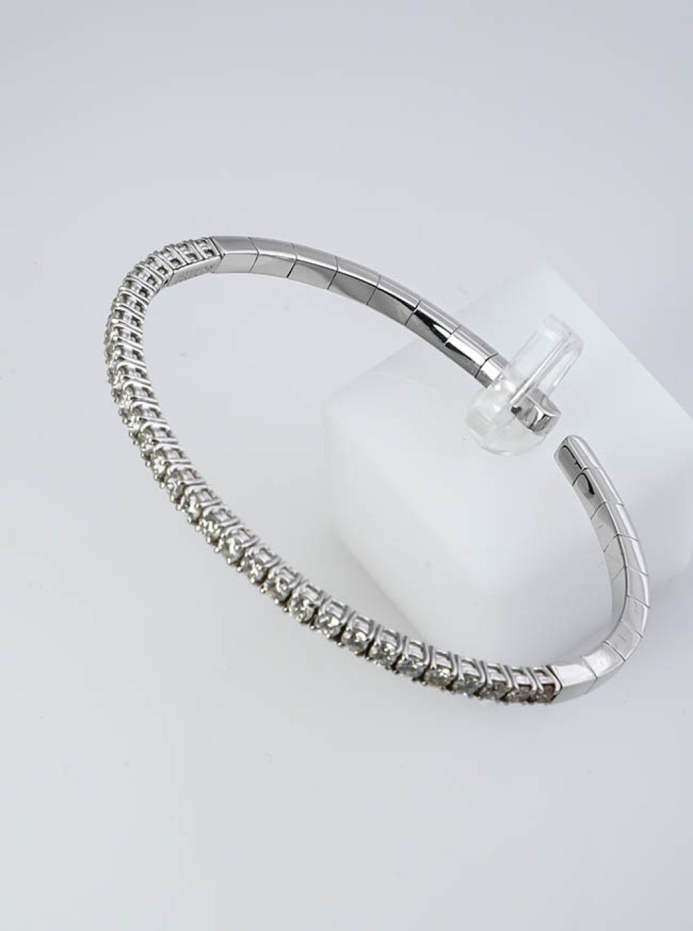 PLATINUM 18 KARAT WHITE GOLD AND 327c0c