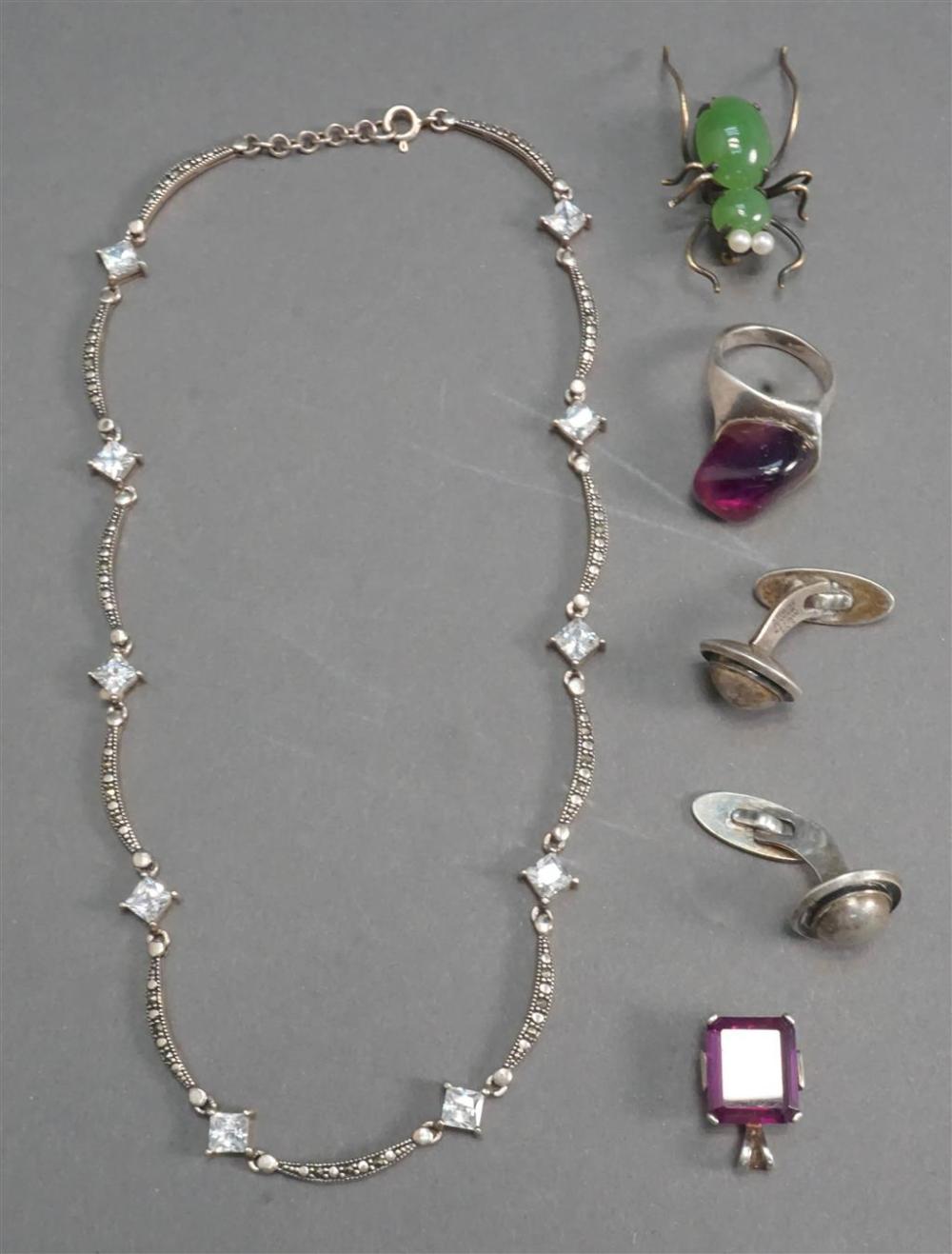 COLLECTION WITH SILVER JEWELRYCollection