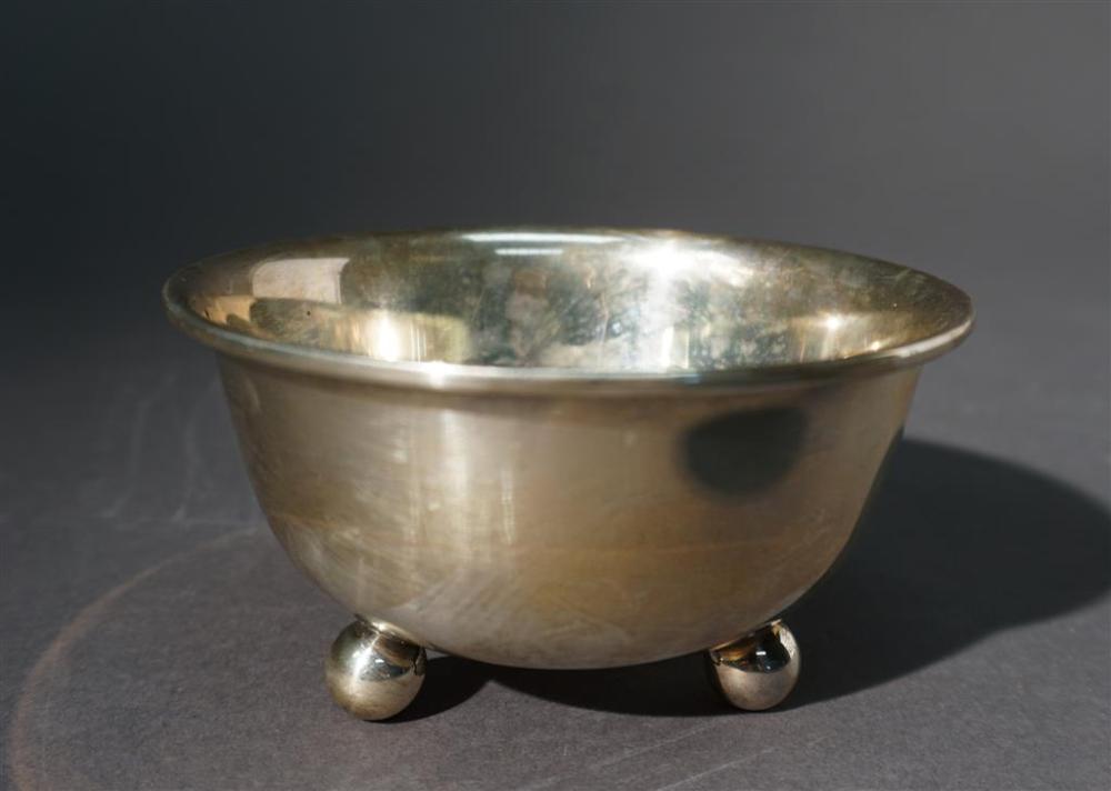 STERLING SILVER FOOTED BOWL, 4.3 OZSterling