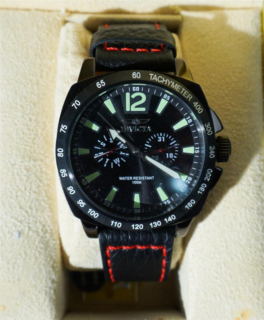 INVICTA WRISTWATCH IN CASEInvicta Wristwatch