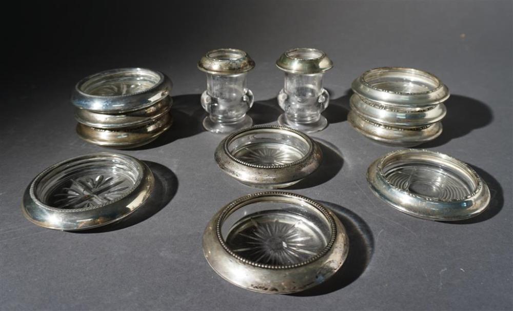 ASSEMBLED SET OF STERLING SILVER 327c74