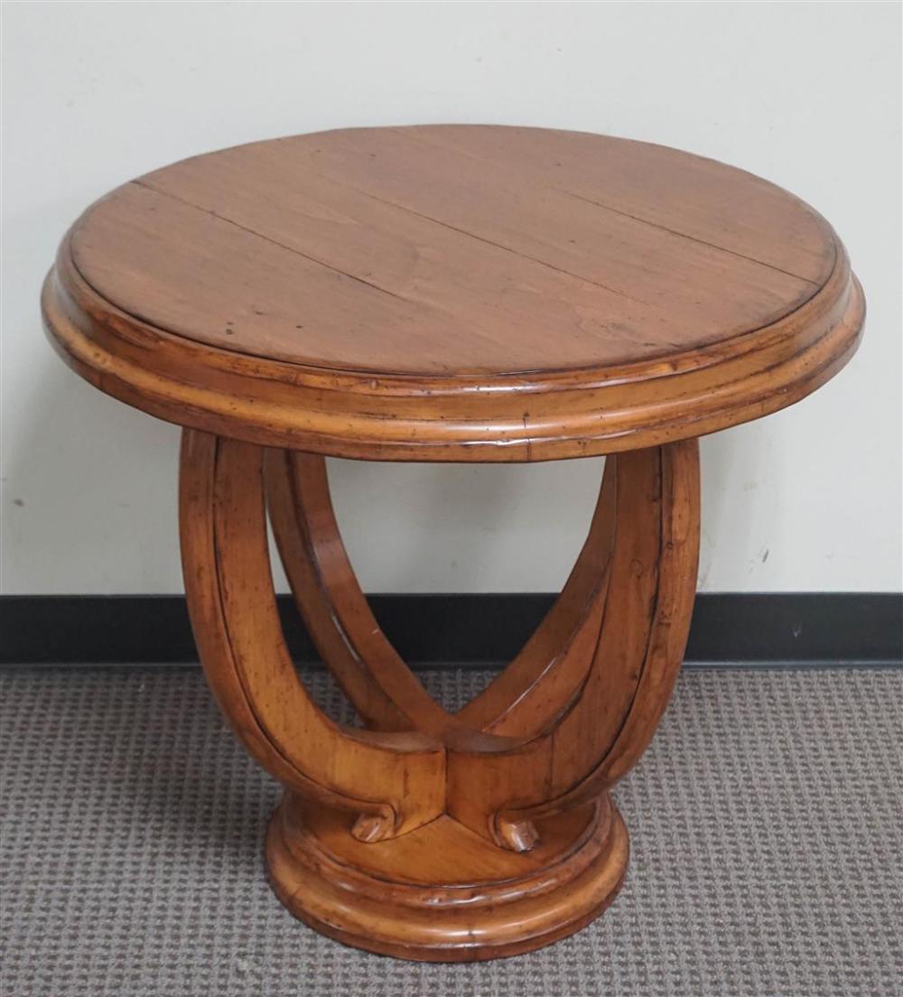 NEOCLASSICAL STYLE STAINED FRUITWOOD