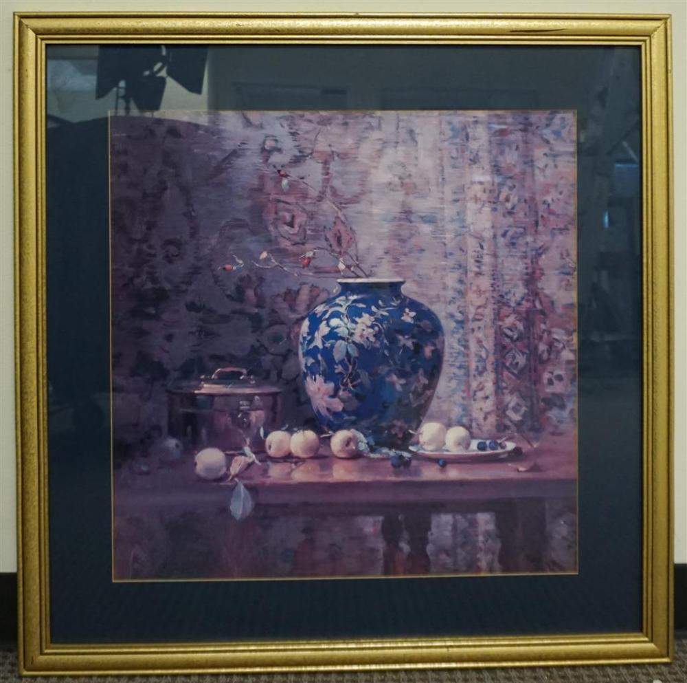 ORIENTALIST STILL LIFE OFFSET 327cb3