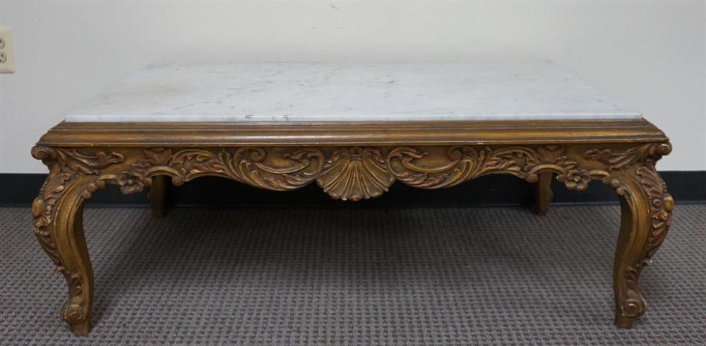 LOUIS XV STYLE GILT DECORATED FRUITWOOD 327ce0