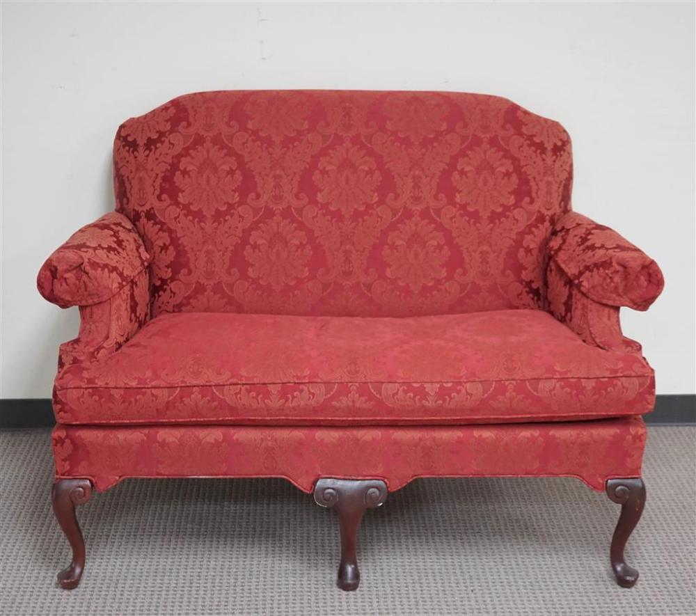 C. R. LARNE QUEEN ANNE STYLE RED