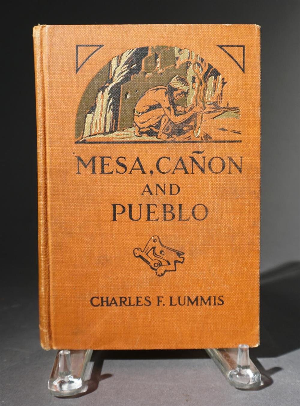 CHARLES F LUMMIS, MESA, CANON AND