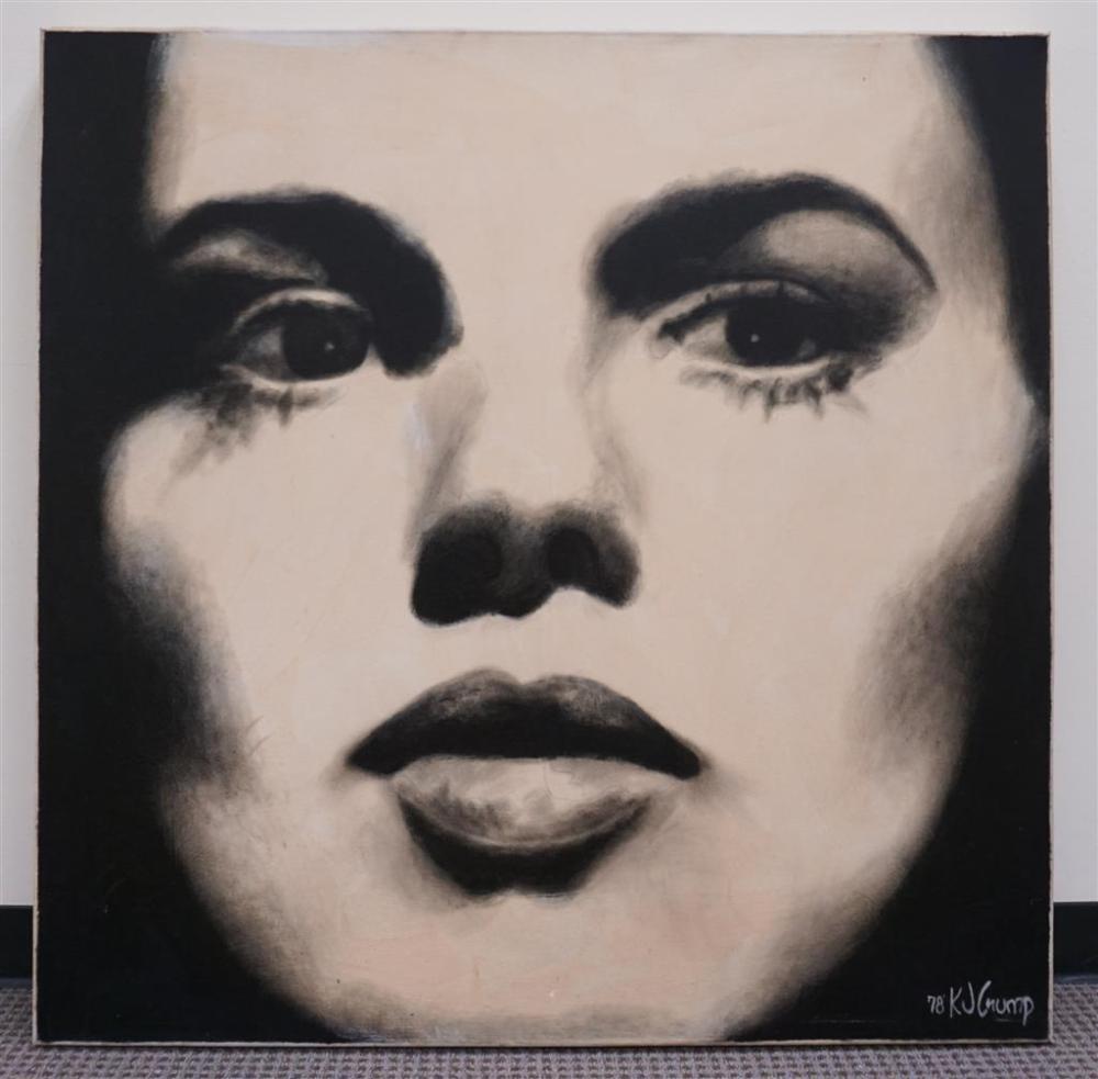 K J CRUMP JUDY GARLAND OIL 327d05