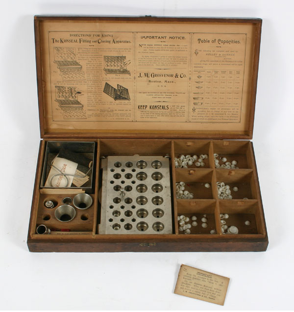 Antique Pharmacy Konseal Capsule 50c84