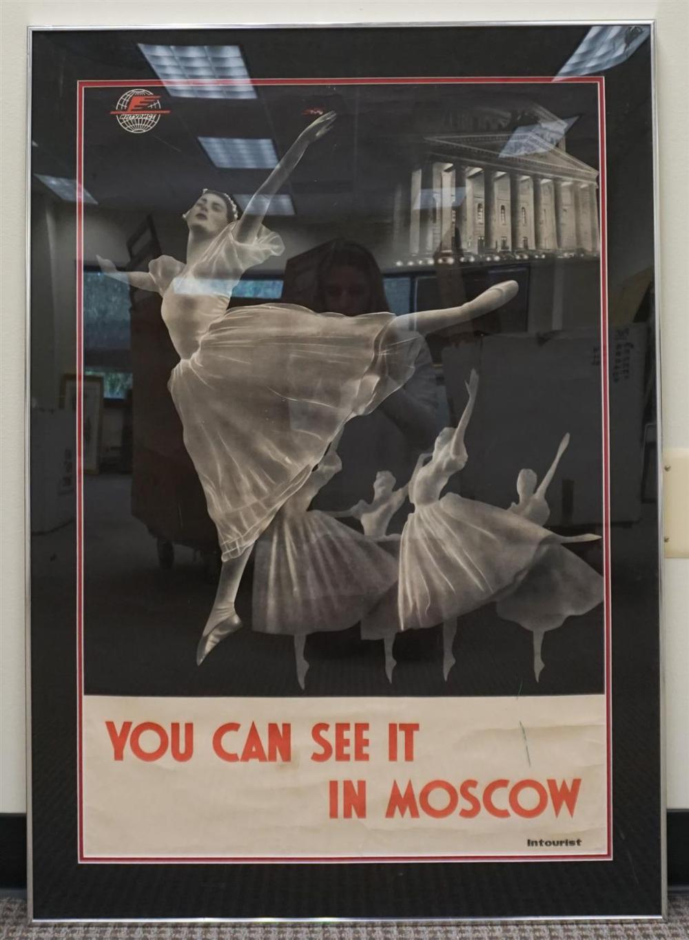 "YOU CAN SEE IT IN MOSCOW," RUSSIAN