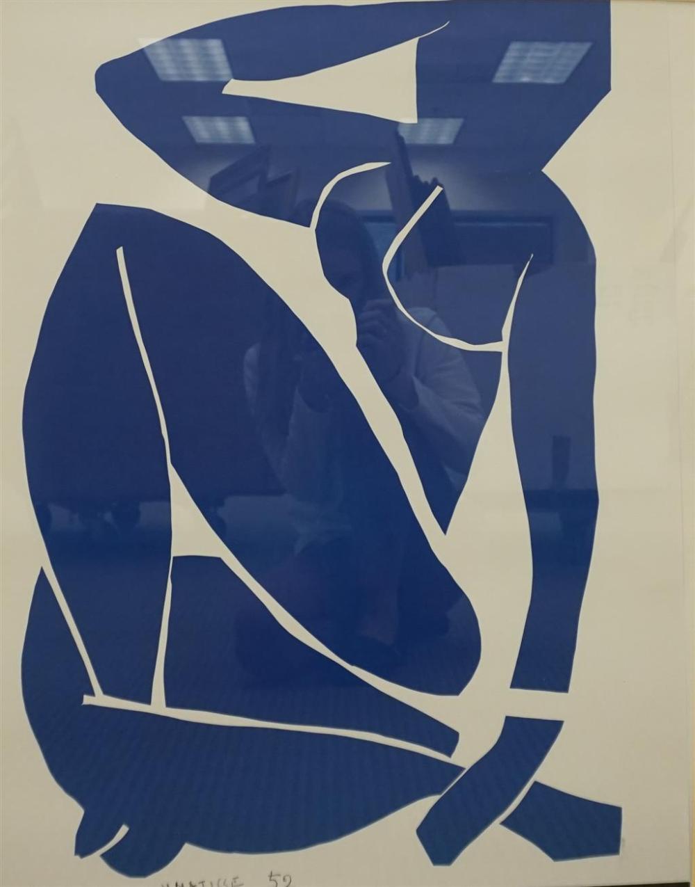 AFTER HENRI MATISSE BLUE MAN  327d28