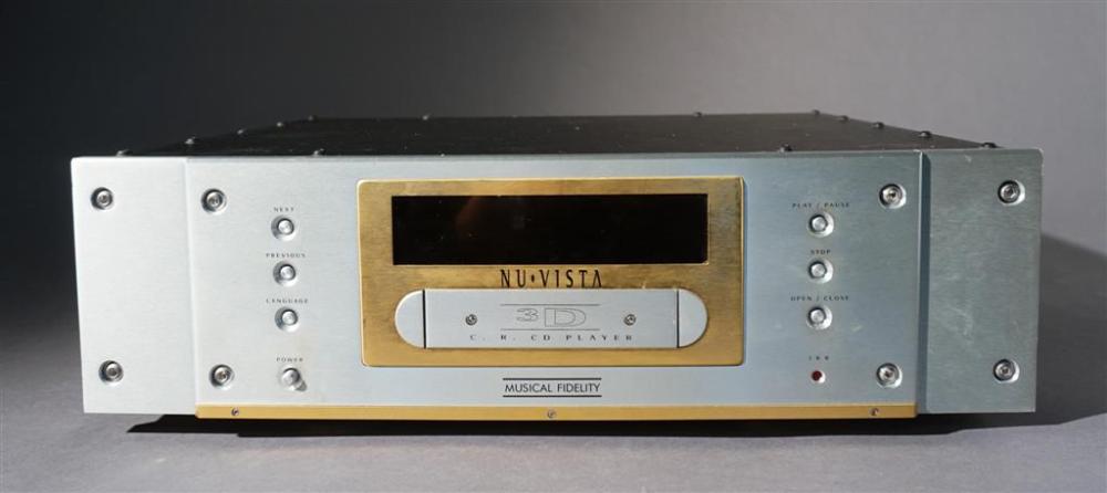 MUSICAL FIDELITY NU VISTA 3 D C R 327d59