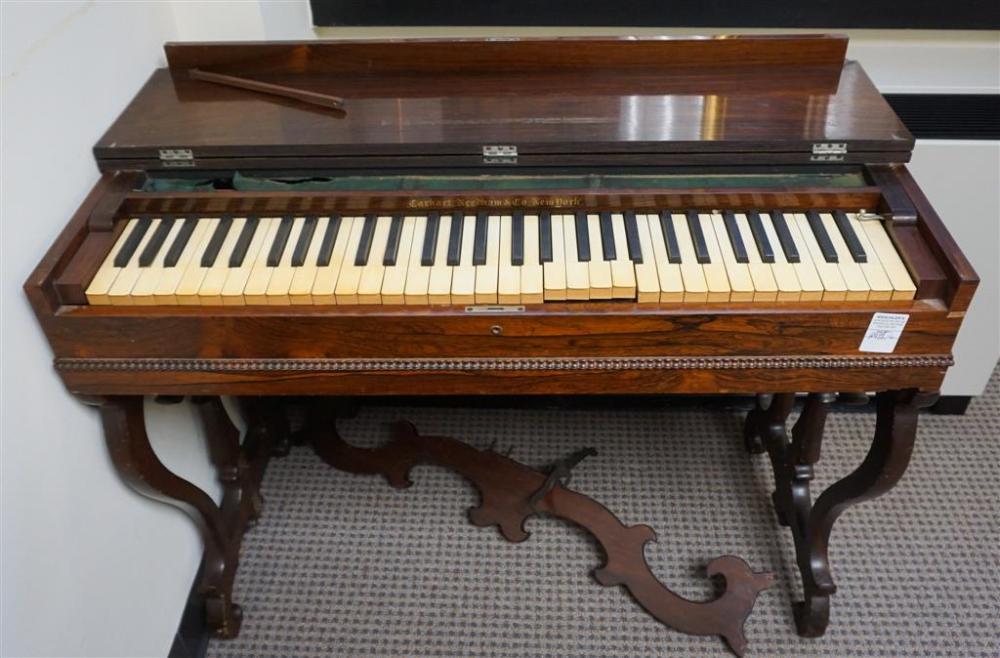 VICTORIAN ROSEWOOD MELODIAN CARHART  327d5d