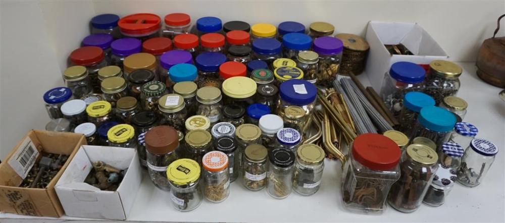 FORTY JARS AND LOOSE BRASS AND 327d94