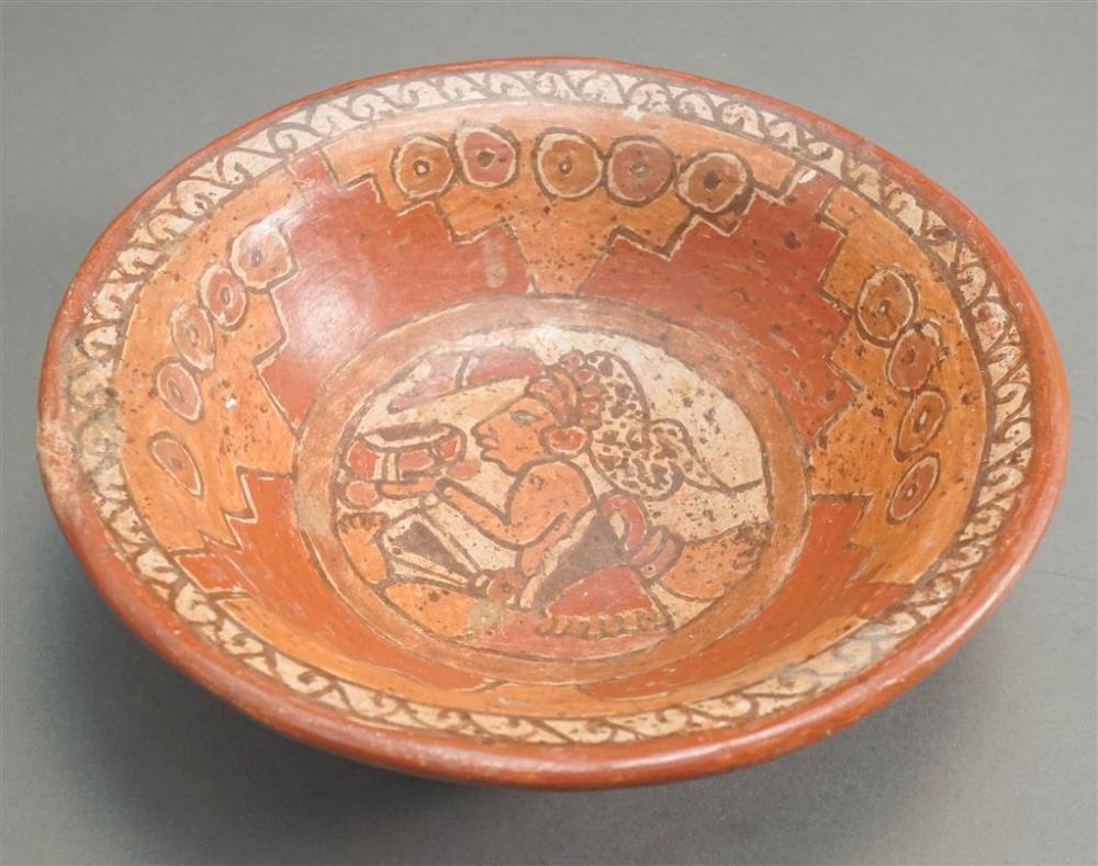 MAYAN PRE-COLUMBIAN DECORATED POTTERY