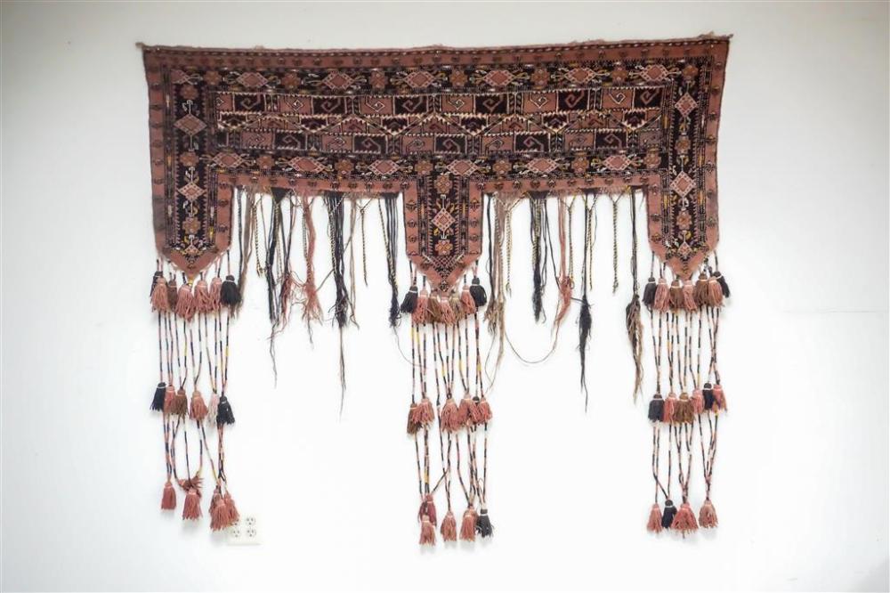 AFGHAN TENT HANGING, L: 68 INCHESAfghan