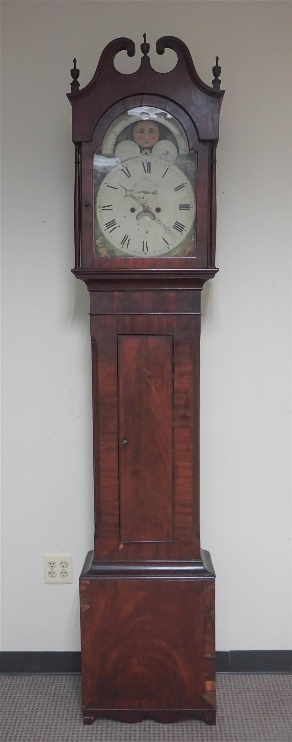 GEORGE III STYLE MAHOGANY TALL 327db0