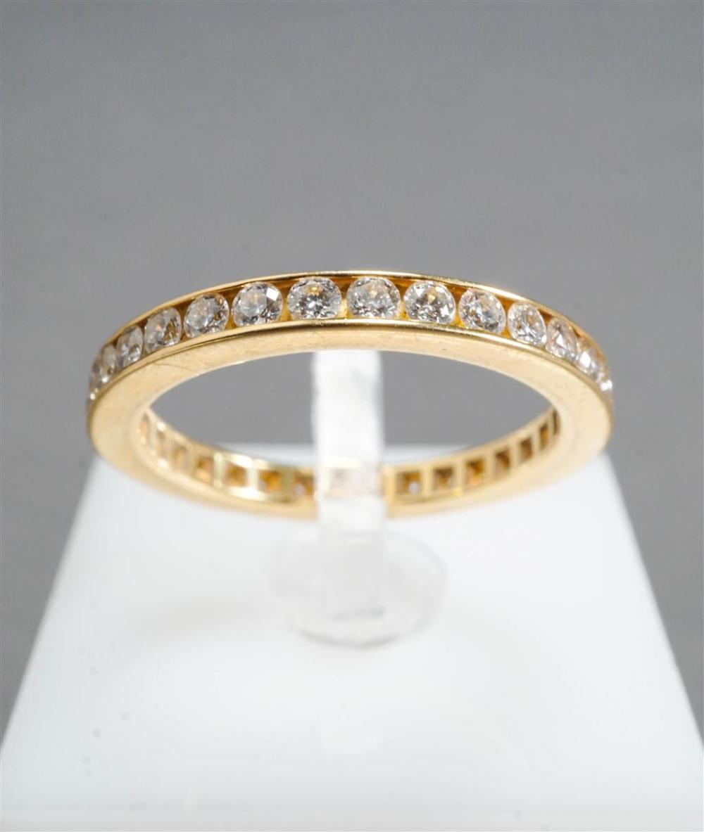 18-KARAT YELLOW-GOLD AND DIAMOND