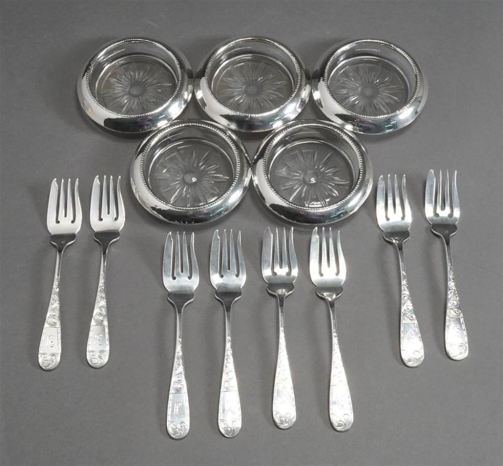 SET OF EIGHT AMERICAN STERLING 327dec