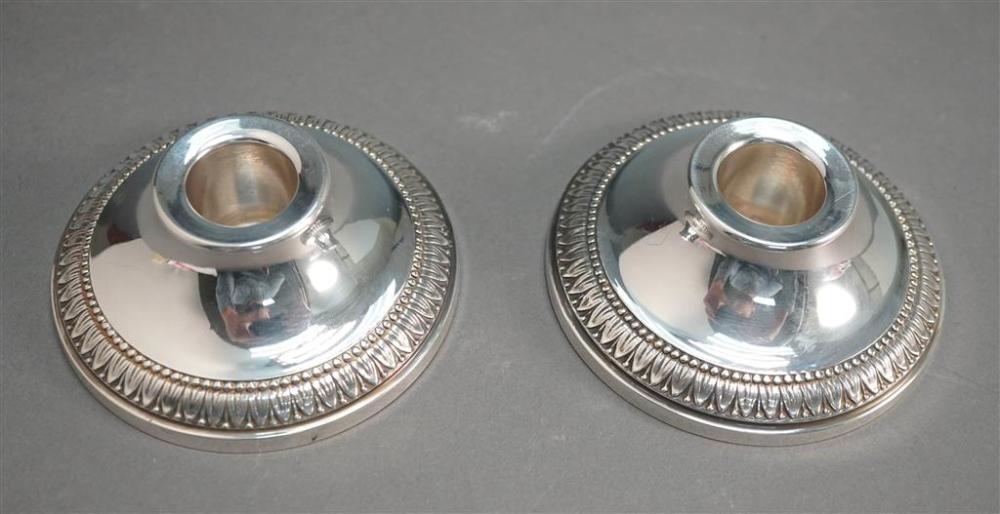 PAIR OF CAMUSSO EMPIRE STYLE STERLING 327de8