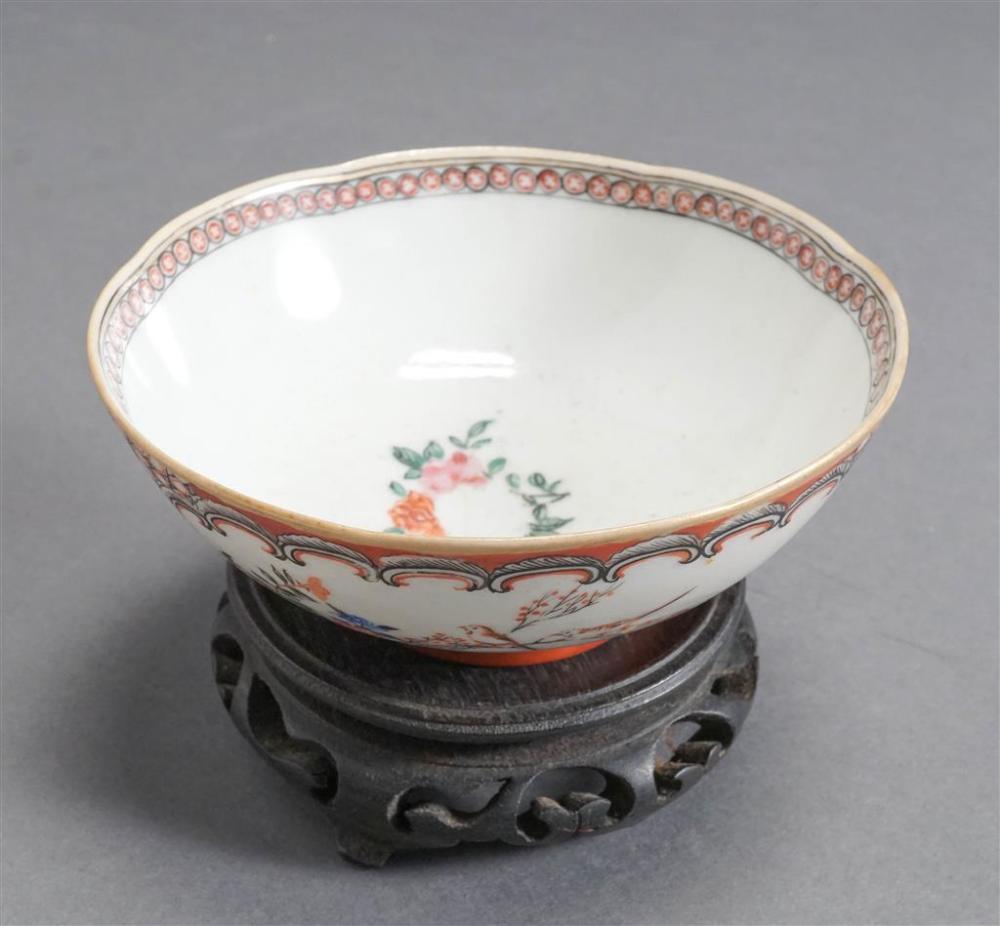 CHINESE EXPORT STYLE ROSE MEDALLION 327e00