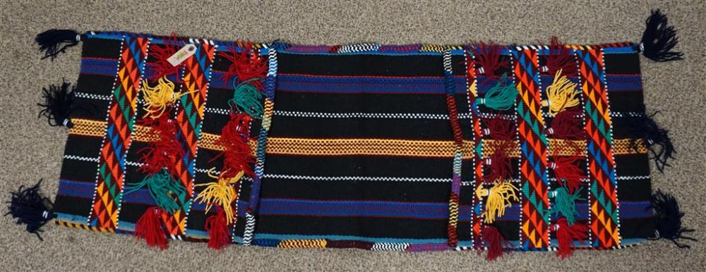 SADDLE RUG 4 FT 3 IN X 1 FT 7 INMexican