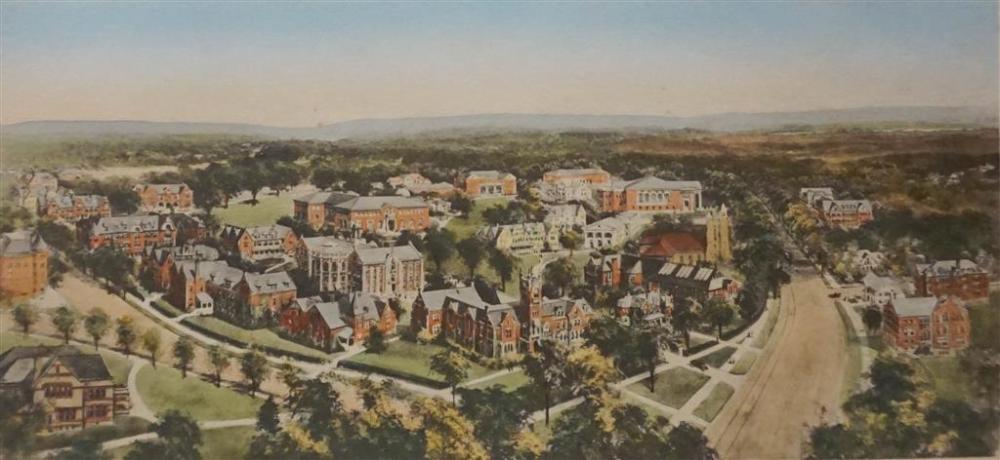 SMITH COLLEGE, COLORED PHOTOGRAPH, FRAME: