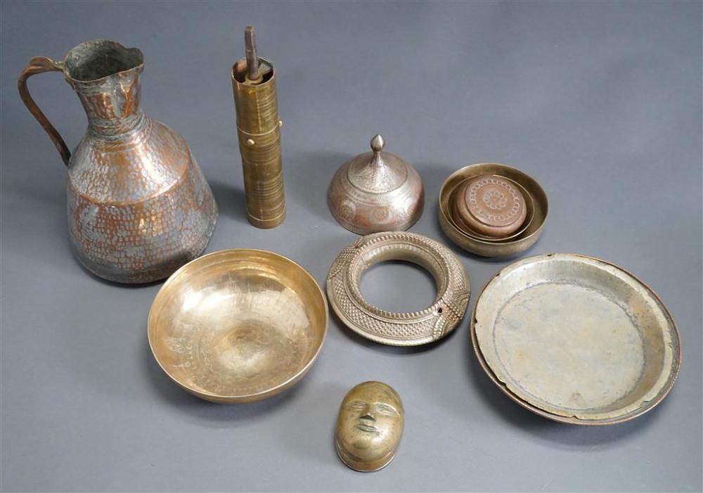 GROUP OF ASSORTED INDIAN AND PERSIAN