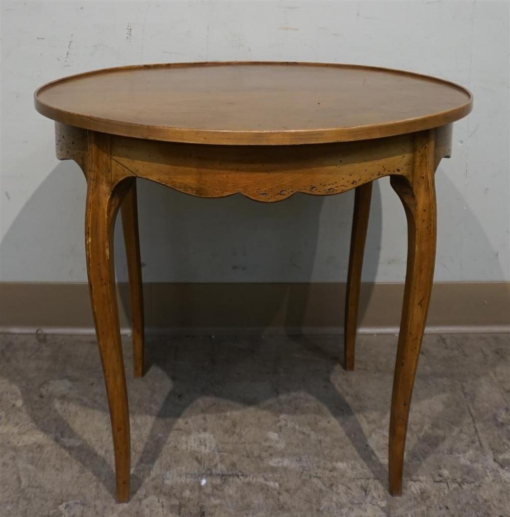 PROVINCIAL STYLE FRUITWOOD ROUND