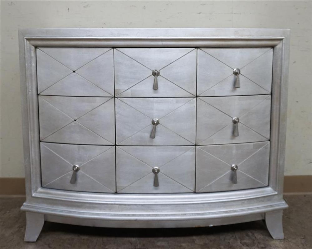NEOCLASSICAL STYLE SILVER PAINTED